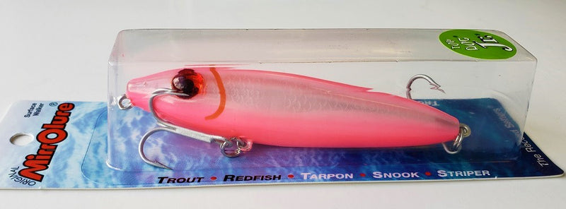 MirrOlure Surface Walker Top Dog Jr. Lure 84MR HP
