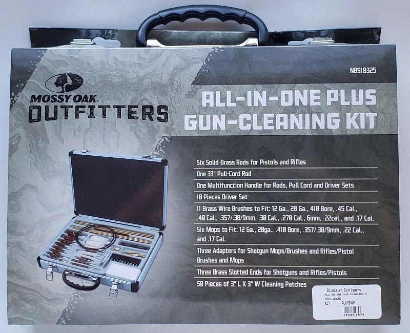 Mossy Oak Outfitters All-In-1 Plus Gun Cleaning Kit NBS10325