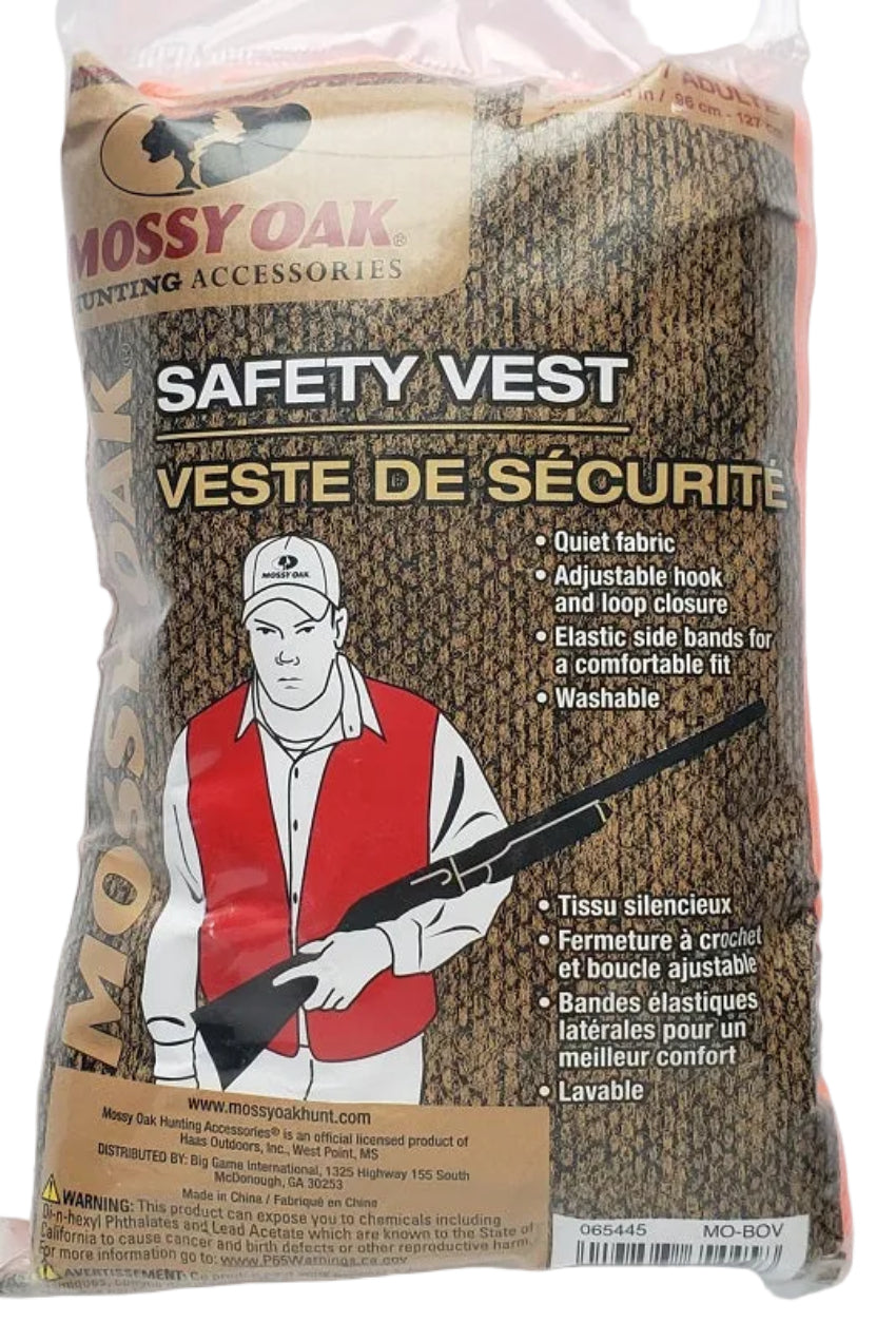 Mossy Oak Safety Vest