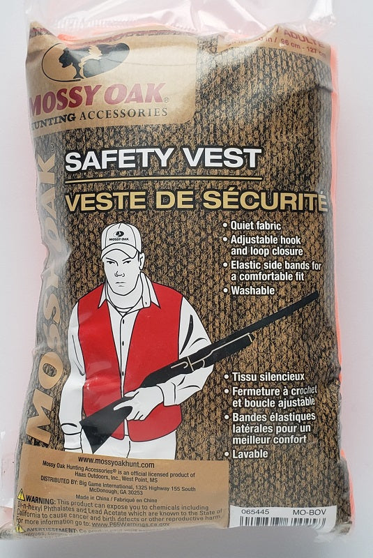 Mossy Oak Safety Vest