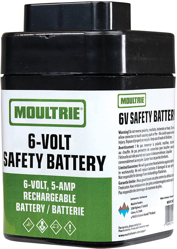 Moultrie 6-Volt Safety Battery MFHP12406