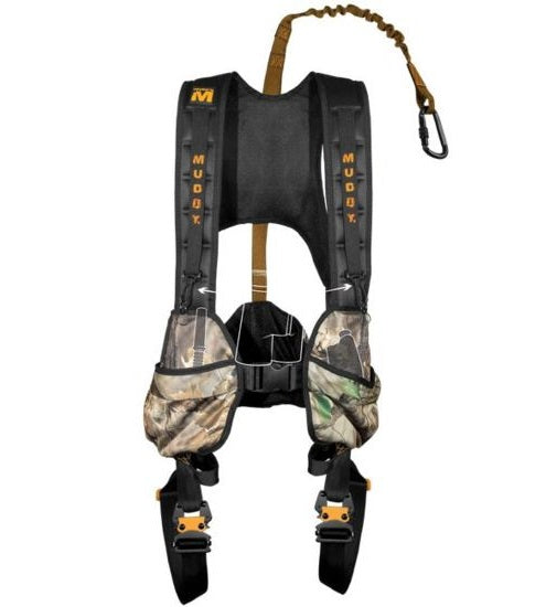 Muddy Crossover Harness Combo MSH600-XL-C