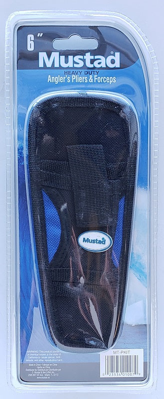 Mustad Heavy Duty 6in Angler's Pliers and Forceps 2pk