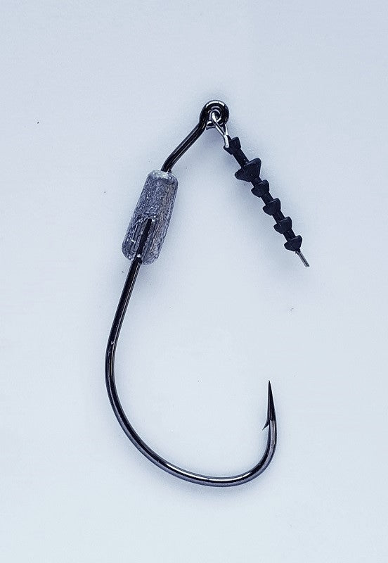 Mustad Power Lock Plus Worm Hook 4/0-1/8oz