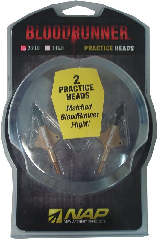 NAP Bloodrunner 2 Blade Practice Heads 2-Pack 60-686