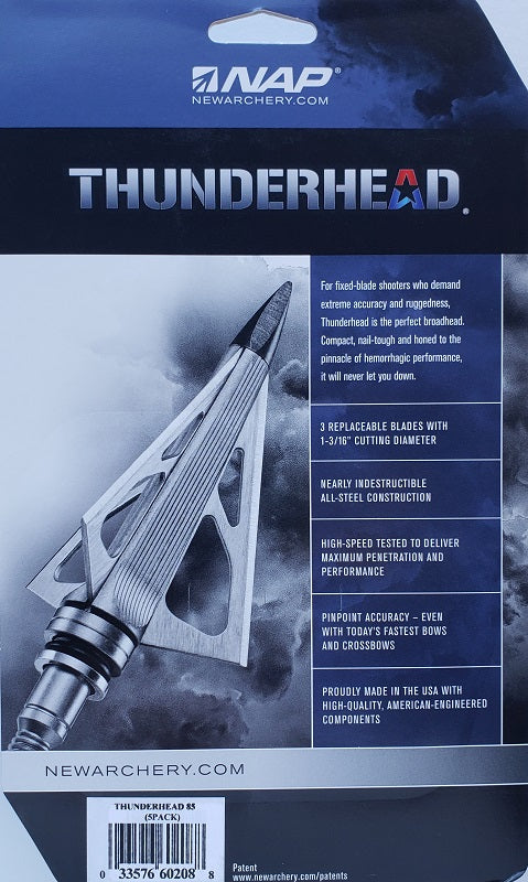 NAP Thunderhead Fixed Blade NAP-60-208