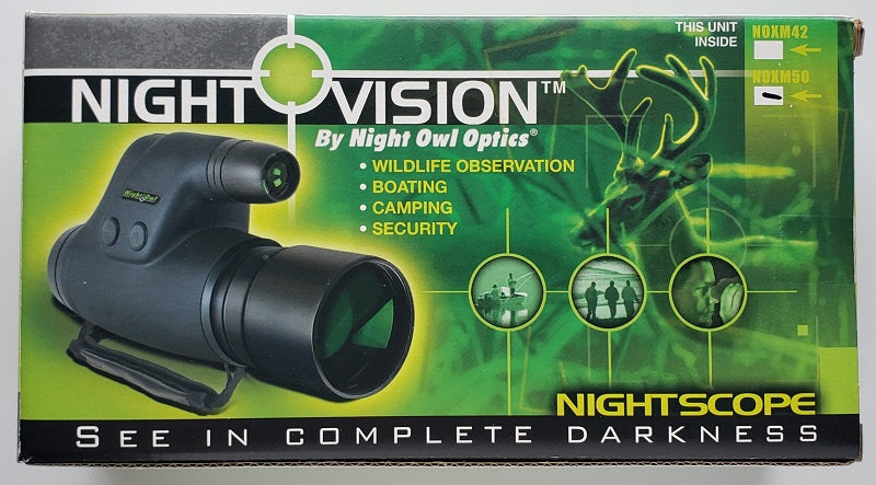 Night Owl Optics Night Vision NOXM50