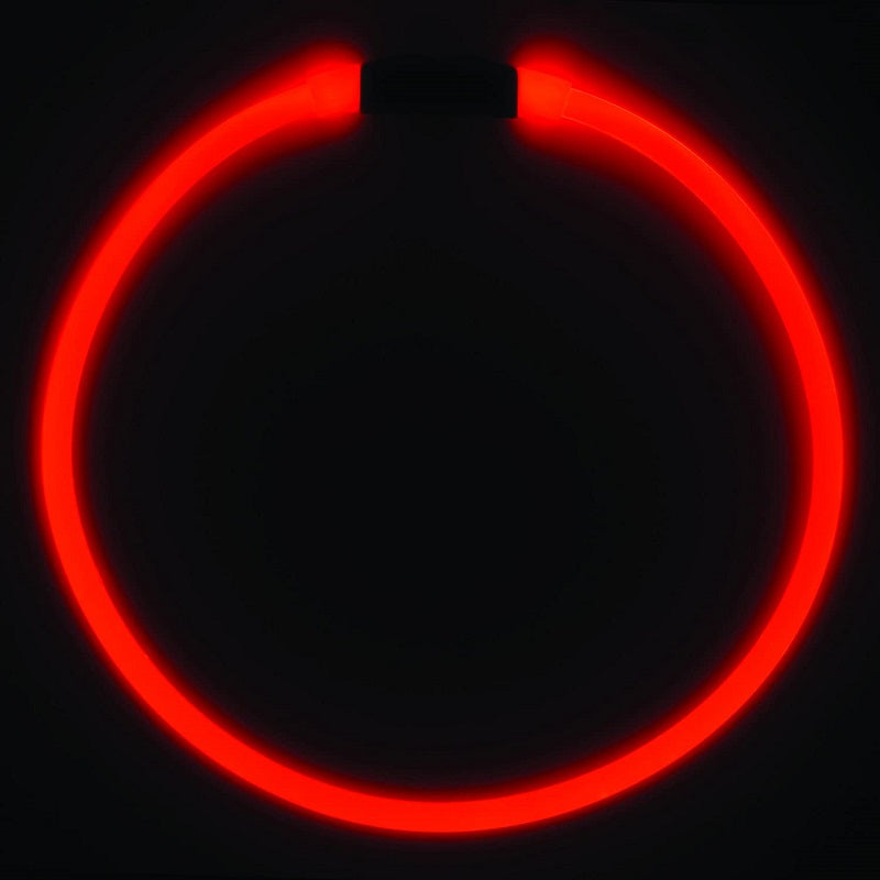 Nite Ize Nite Howl LED Safety Necklace for Pets Red