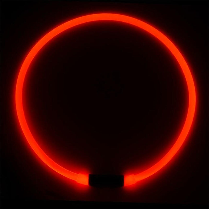 Nite Ize Nite Howl LED Safety Necklace for Pets Orange