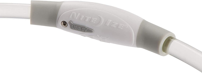 Nite Ize Nite Howl Rechargeable LED Safety Necklace for Pets DISC-O