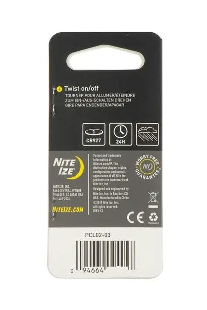 Nite Ize Pet Collar Light PCL02-03-17PA
