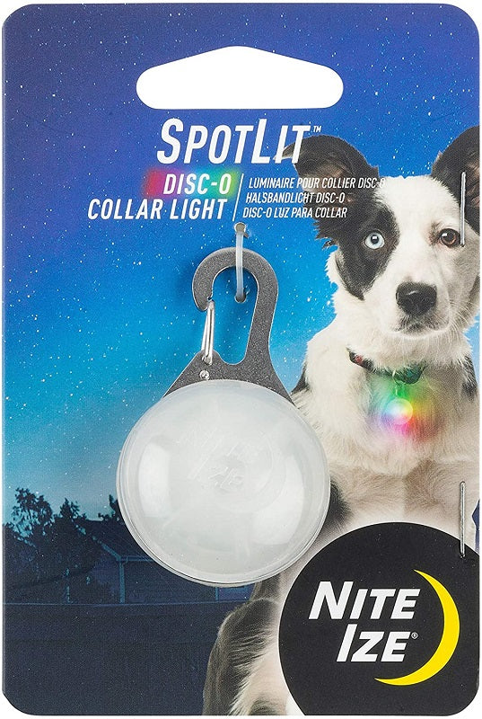 Nite Ize SpotLit Disc-O Collar Light PSLG-07-R6