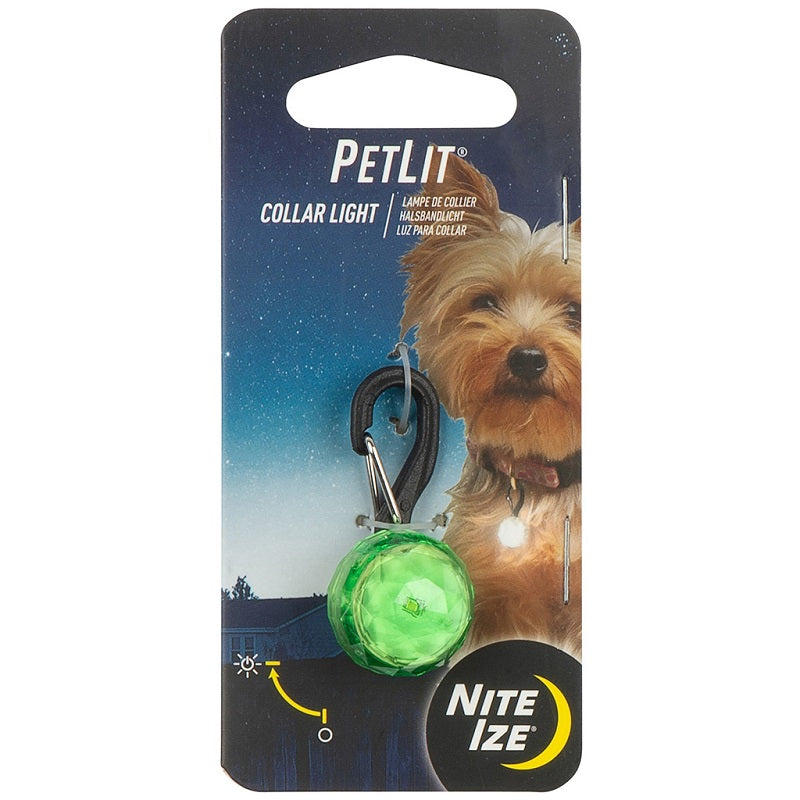 Nite Ize Pet Collar Light PCL02-03-17JE