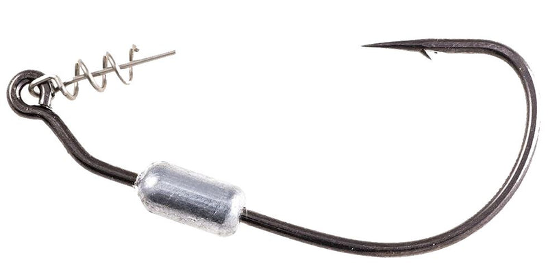Owner Weighted Twistlock 3X Hooks 3/0-1/16oz 5132W-013