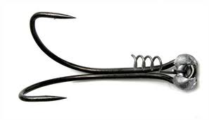 Owner Double Toad Hooks 5/0