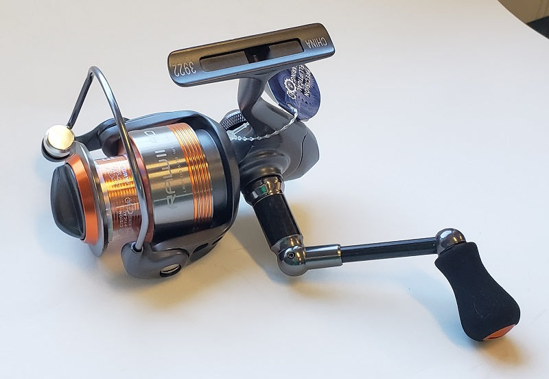 okuma 40s reel Okuma Raw II 40