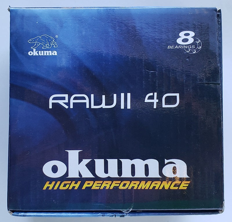Okuma Raw II 40