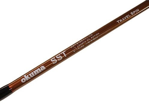 Okuma SST Carbon Grip Travel Spin Rod 7ft SST-S-704ML-CG