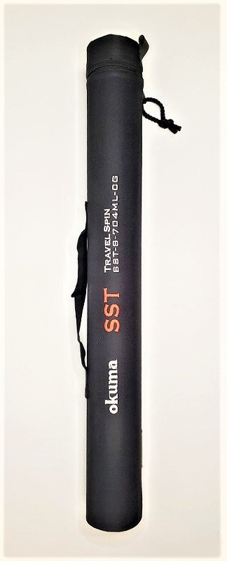 Okuma SST Carbon Grip Travel Spin Rod 7' - Main Image