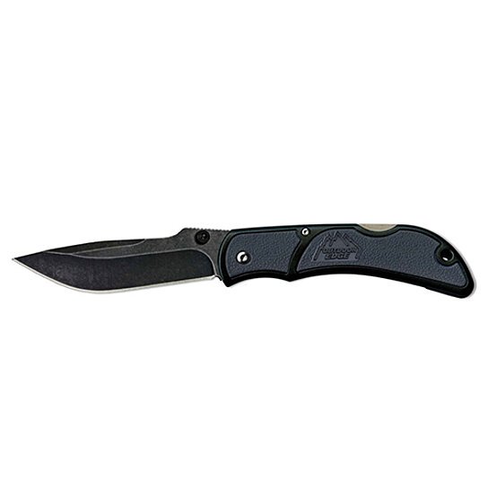 Outdoor Edge 3.3in Chasm Knife Gray CHY-33C