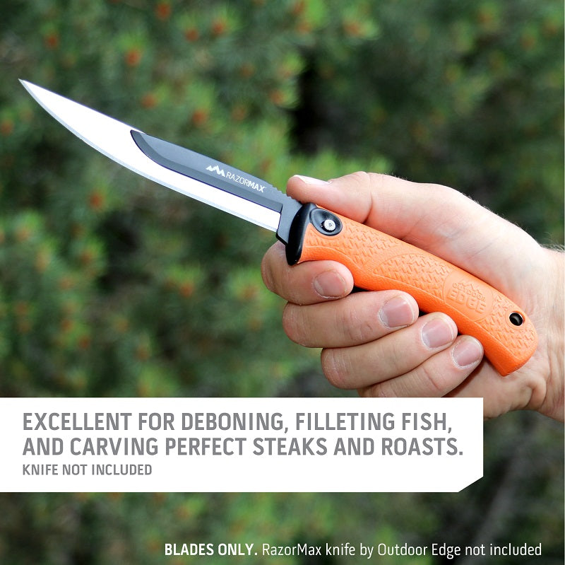 Outdoor Edge 5.0in Boning/Fillet Replacement Blades 6pk RR50-6