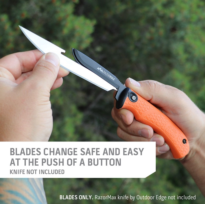 Outdoor Edge 5.0in Boning/Fillet Replacement Blades 6pk RR50-6