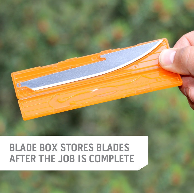 Outdoor Edge 5.0in Boning/Fillet Replacement Blades 6pk RR50-6