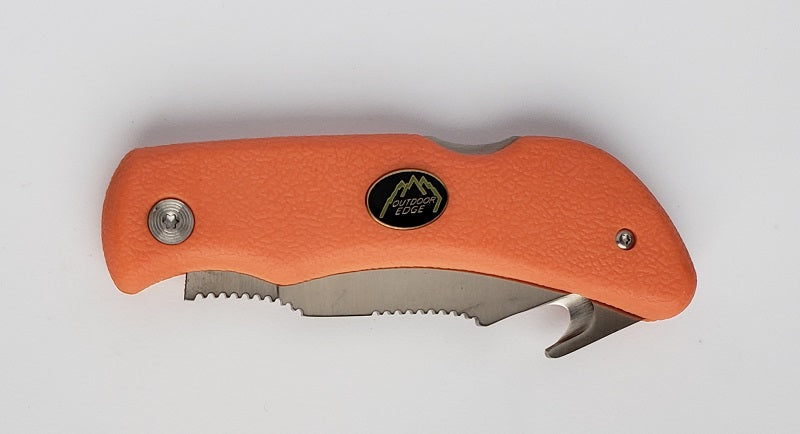 Outdoor Edge Grip Hook Blaze Folding Knife GHB-50