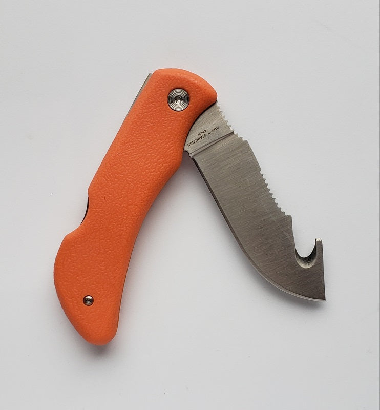 Outdoor Edge Grip Hook Blaze Folding Knife GHB-50