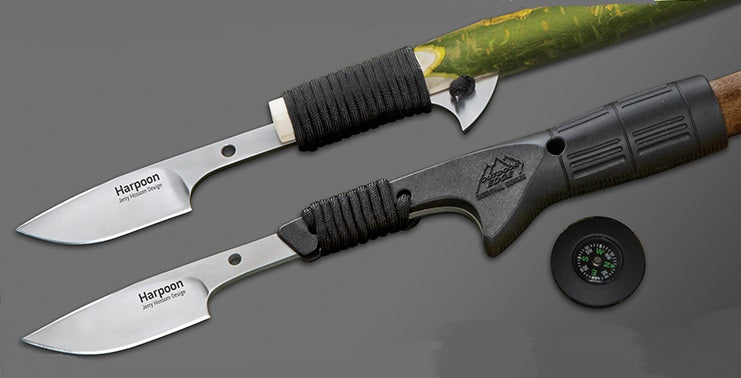 Outdoor Edge Harpoon Survival Knife Combo HAR-1C