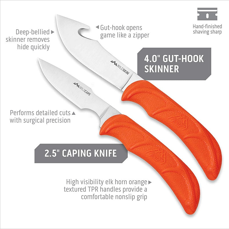Outdoor Edge Wild Lite Skinning Knife - Thumbnail 5