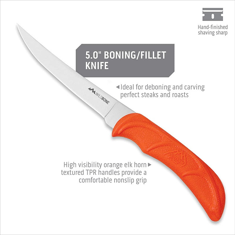 Outdoor Edge Wild Lite Skinning Knife - Thumbnail 3