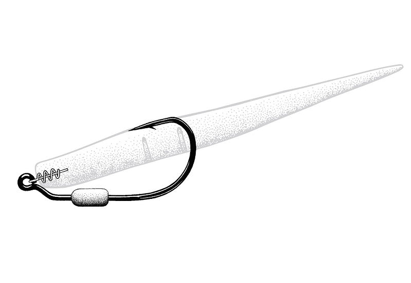 3/0 weighted hook Owner Weighted Twistlock 3/0
