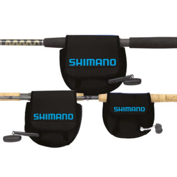 Shimano Neoprene Spinning Reel Cover Large