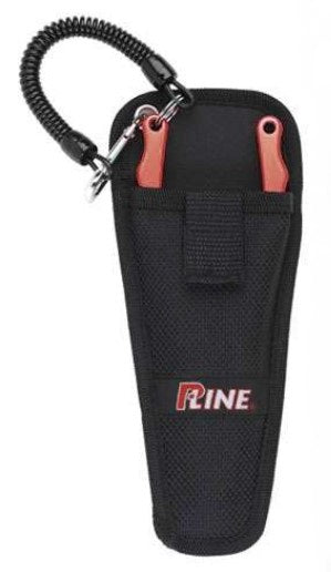 P-Line 7.5” Adaro Aluminum Pliers With Holster Red 750221026