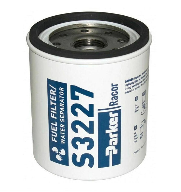 Parker Racor Fuel Filter/Water Separator S3227