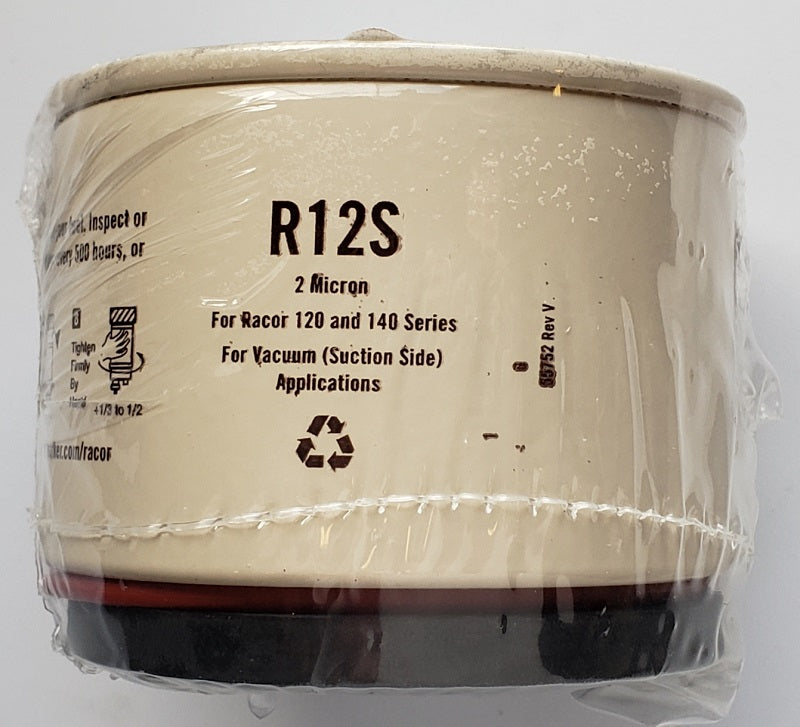 Parker Racor Fuel Filter/Water Separator R12S