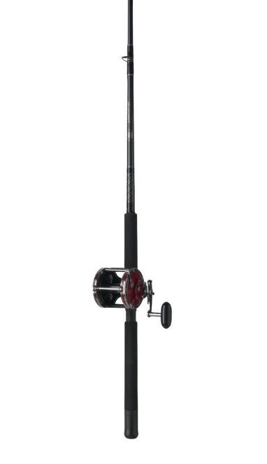 Penn Senator Conventional Reel and Rod 6' 6