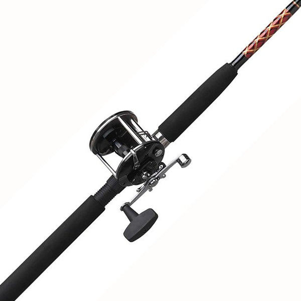 Penn 309 Level Wind Conventional Reel and Rod Combo 6' 6