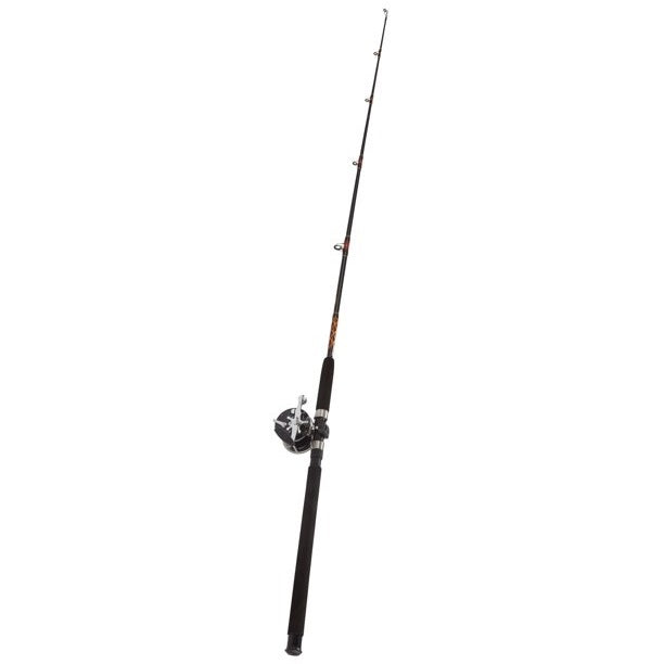 Penn Level Wind Boat/Pier Combo, Machined & Anodized Aluminum, 6'6 Penn Level Wind Boat/Pier Combo, Machined & Anodized Aluminum, 6'6