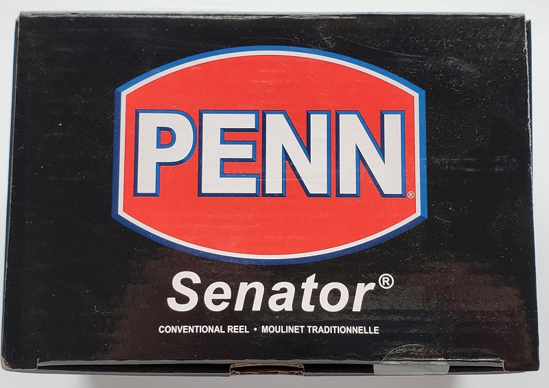 Penn 113H2SP Special Senator Reels, Red/Black