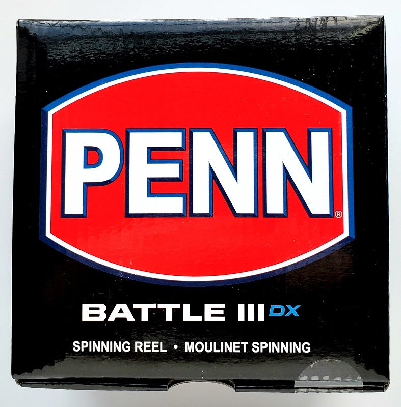 Penn Battle III 4000DX Spinning Reel BTLlll4000DX