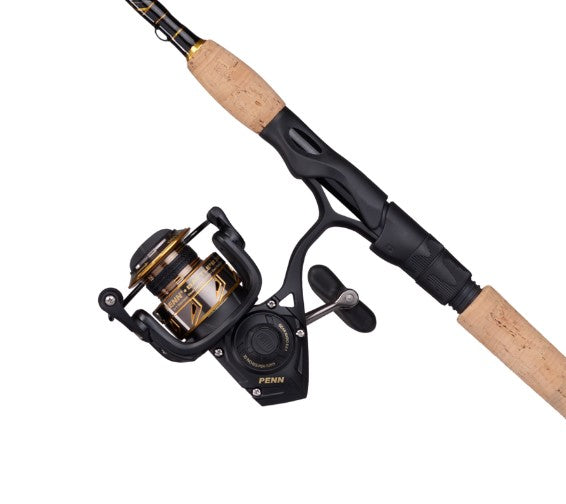 penn battle inshore spinning reel Penn Battle III 2000 Spinning Reel and Rod Combo BTLlll2000661ML