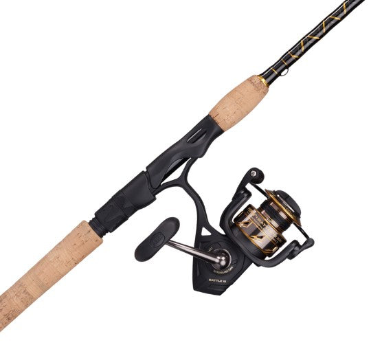 Penn Battle III 2000 Spinning Reel and Rod Combo BTLlll2000661ML