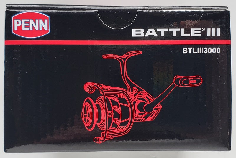 penn btl3000 battle spinning reel Penn Battle III 3000 Spinning Reel BTLlll3000