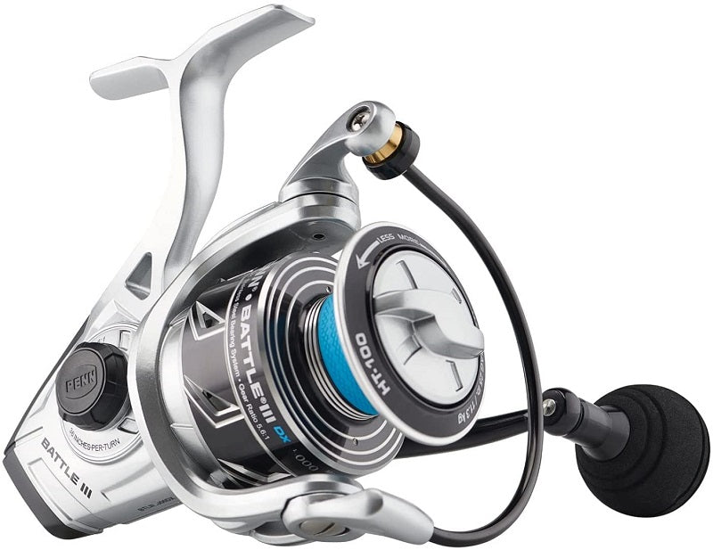 PENN Battle III 4000, BTLIII4000, Saltwater Fishing Reel, Frontdrag,  1518033