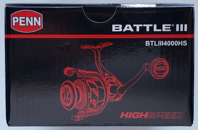 penn battle iii 4000 hs spinning reel Penn Battle III 4000HS Spinning Reel