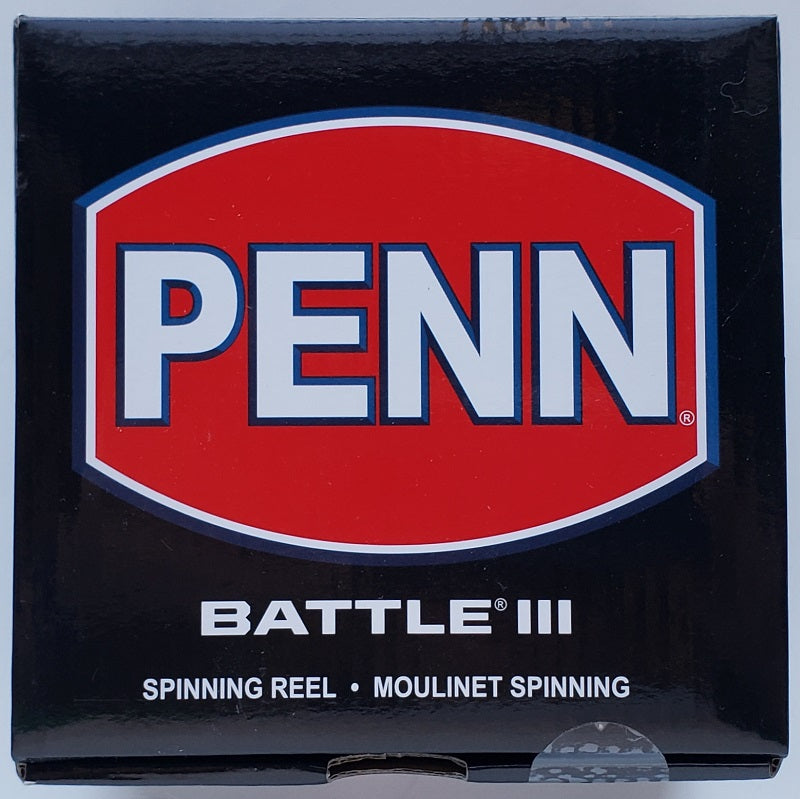 Penn Battle III 2500 Spinning Reel BTLlll2500