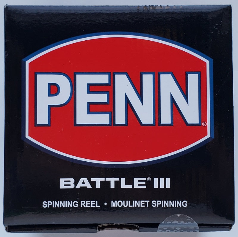 PENN BATTLE III BTL III 6000HS