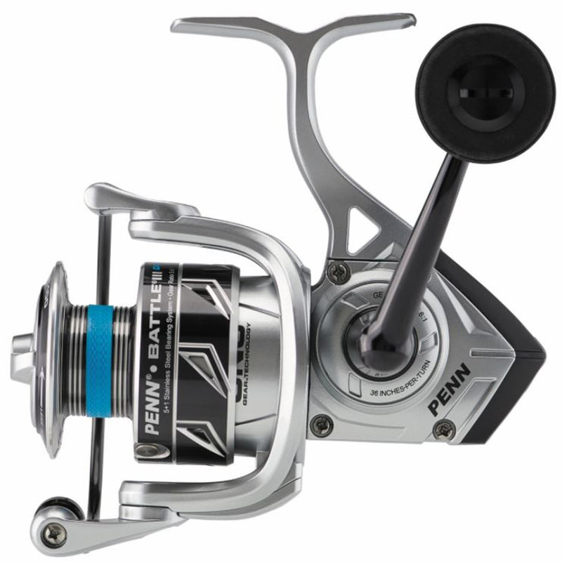 Penn Battle III 5000DX Spinning Reel BTLlll5000DX